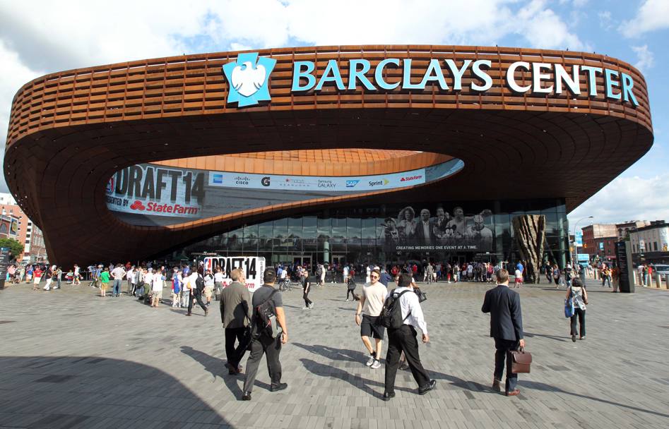 Il Barclays Center ha ospitato il draft. Usa Today Sports